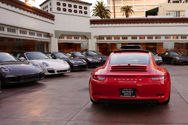 Porsche 991 Beverly Hills