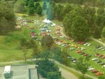 2013 Porsche Parade in Traverse City Michigan