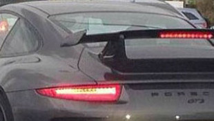 Porsche 991 GT3 Caught Roaming in the U.S.