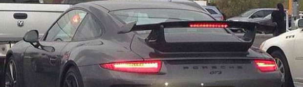 Porsche 991 GT3 Caught Roaming in the U.S.