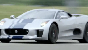 Goodbye Before Hello: Jaguar C-X75 Driven