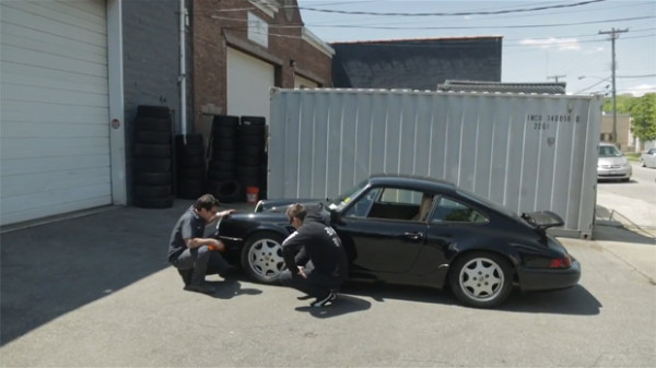 Porsche 964 Wheel Inspection