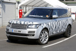 Spied: Long Wheelbase 2014 Range Rover 