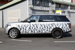 Spied: Long Wheelbase 2014 Range Rover 