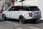 Spied: Long Wheelbase 2014 Range Rover 