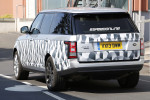 Spied: Long Wheelbase 2014 Range Rover 