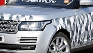 Spied: Long Wheelbase 2014 Range Rover