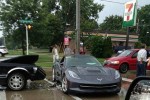 C7 Corvette Takes a Punch to the Side Like a Champ