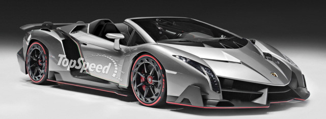 Rendered: 2015 Lamborghini Veneno Roadster