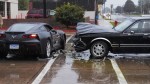 C7 Corvette Takes a Punch to the Side Like a Champ