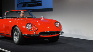 1967 Ferrari 275 GTB/4 NART Spider Breaks US Auction Record