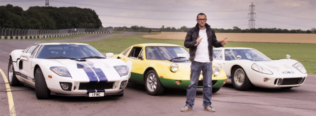 Family Feud: Ford GT40 vs Ford GT70 vs Ford GT