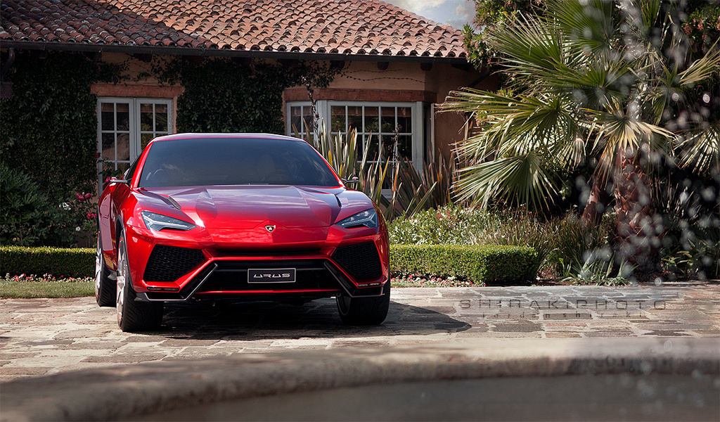 Lamborghini Urus 3