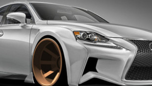 DeviantArt Winning Lexus IS Design to Appear at SEMA