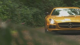 2014 Mercedes-Benz SLS AMG Black Series Sizzles the Pacific Northwest