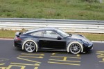 New Porsche 911 Variant Spied on the Nürburgring