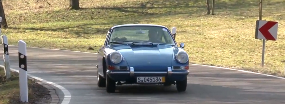 Auto Express Drives the Porsche 911 Through 50 Years