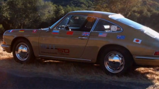 Porsche at Pebble Beach