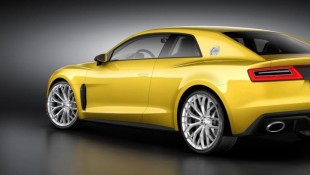 Unveiled: Audi Sport quattro concept