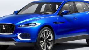 Leaked Photo Reveals Jaguar C-X17 SUV