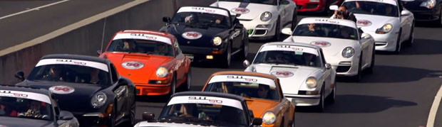 Porsche 911 Sydney Harbour Bridge Crossing Featured