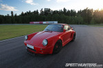 The 1965 Porsche 912 Powered by a Chevy Small Block