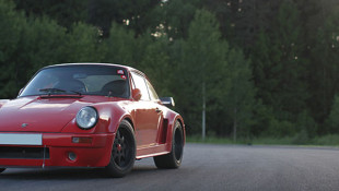 The 1965 Porsche 912 Powered by a Chevy Small Block