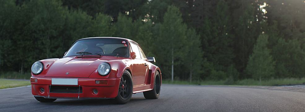 The 1965 Porsche 912 Powered by a Chevy Small Block