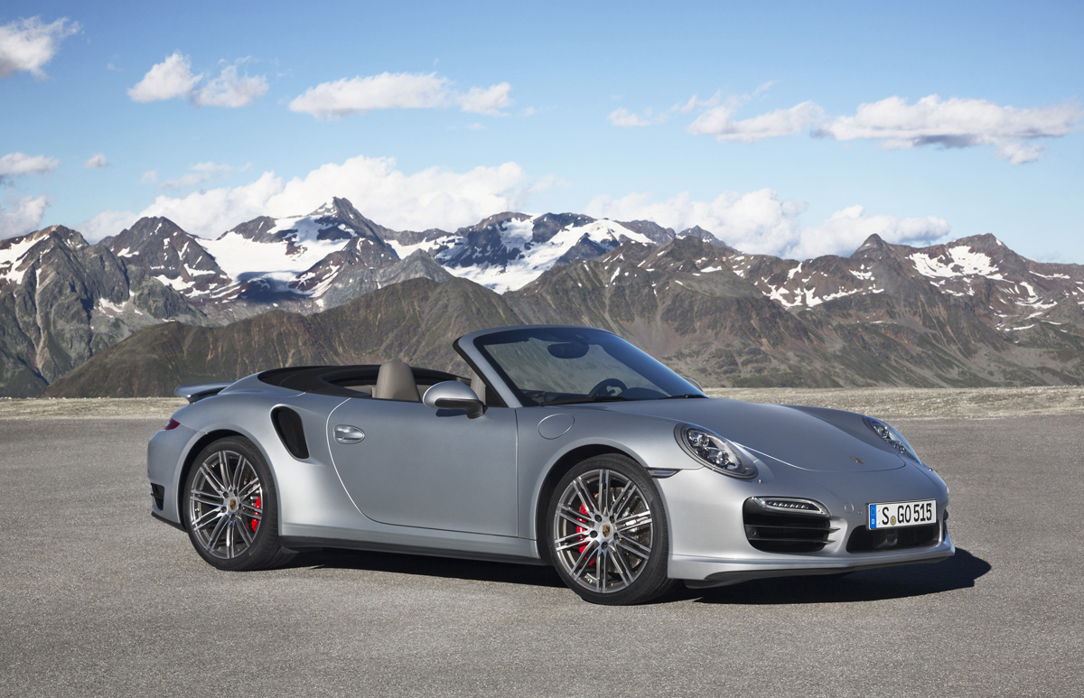 Porsche Carrera Turbo Cabriolet (4) - 6SpeedOnline