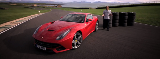 Temerarious Tire Murder: Chris Harris versus Ferrari F12berlinetta