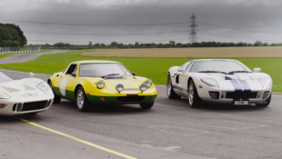 A Walk Down Memory Lane with the Ford GT40, GT70 and Ford GT