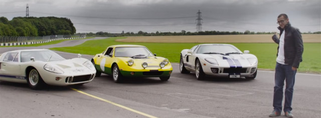 A Walk Down Memory Lane with the Ford GT40, GT70 and Ford GT