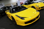 Opulence, the Orange County Auto Show Has It