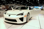 Opulence, the Orange County Auto Show Has It