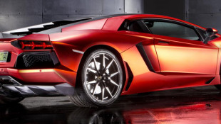 Print Tech Foil Wrap Makes the Lamborghini Aventador More Gaze-Worthy Than Ever