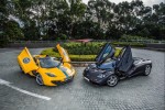 $10 Million-Worth of McLaren MP4-12Cs Gather in Hong Kong