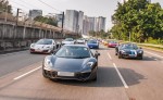 $10 Million-Worth of McLaren MP4-12Cs Gather in Hong Kong