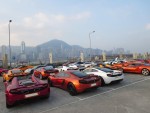 $10 Million-Worth of McLaren MP4-12Cs Gather in Hong Kong