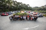 $10 Million-Worth of McLaren MP4-12Cs Gather in Hong Kong