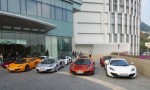 $10 Million-Worth of McLaren MP4-12Cs Gather in Hong Kong