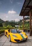 $10 Million-Worth of McLaren MP4-12Cs Gather in Hong Kong