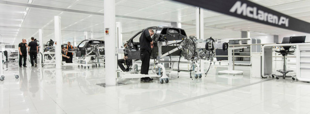 McLaren Has Started Building the P1