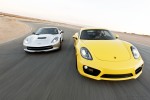 Track Test: 2014 Corvette Stingray VS 2014 Porsche Cayman S