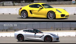 Track Test: 2014 Corvette Stingray VS 2014 Porsche Cayman S