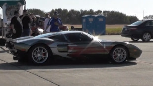 M2K Motorsports Ford GT Obliterates Texas Mile Top Speed Record