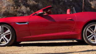 Carlos Lagos Reviews the F-Type V8 S in the Canyons