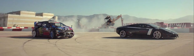 Ken Block's Gymkhana SIX Featured