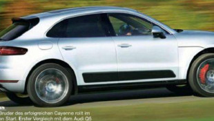 Leaked! 2014 Porsche Macan