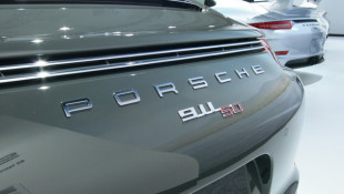 LA Auto Show: Porsche’s 50th Anniversary 911 in the Flesh