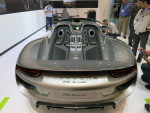 LA Auto Show 2013: Up Close and Porschenal with the 918